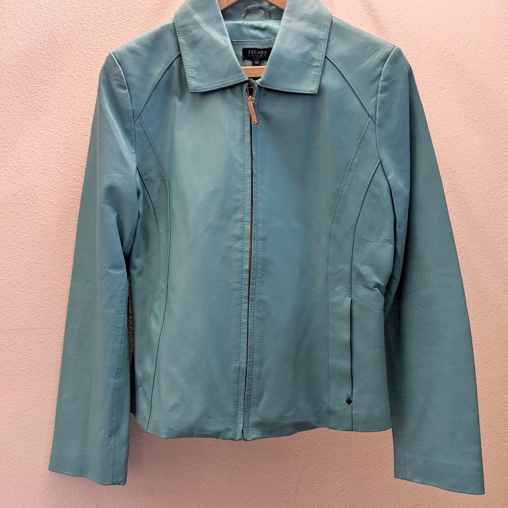 Escada Leather jacket